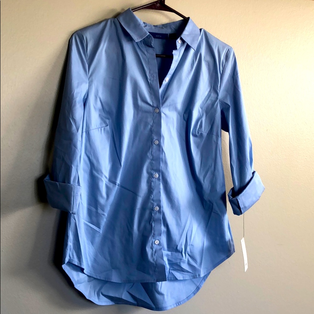 Apt 9 Button-Down Blouse